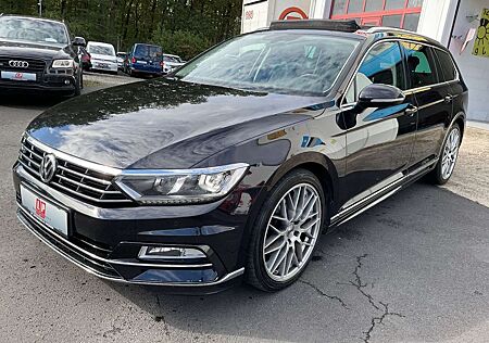 VW Passat Variant Volkswagen Passat 2.0 TDI 190 PS Highline R Line Leder Pano