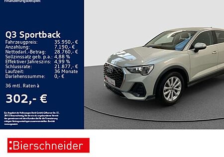Audi Q3 35 TFSI 18 AHK NAVI 5J.GAR