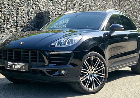 Porsche Macan S Diesel,BOSE,PANO,SERVO+,21",RKAMERA,1.HAND