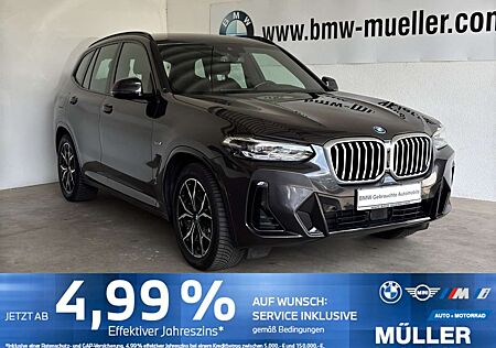 BMW X3 xDrive30e SAG M Sport AHK/ACC/AMBI/CAM/GALVAN