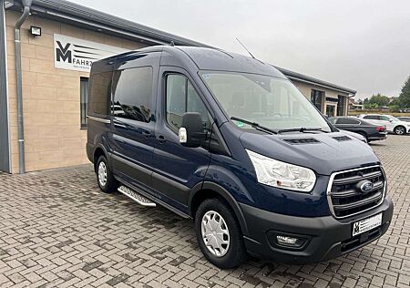 Ford Transit Kombi 330 L2H2* 2xKlima*AHK*R-Kam*Standh