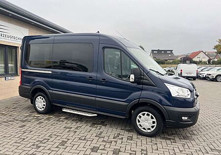 Ford Transit Kombi 330 L2H2* 2xKlima*AHK*R-Kam*Standh