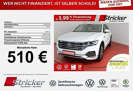 VW Touareg Volkswagen Elegance 3.0TDI 510,-ohne Anzahlung Pano AHK App