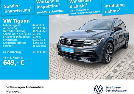 VW Tiguan Volkswagen 2.0 TSI DSG R BlackStyle Navi Pano AHK IQ