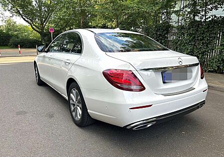 Mercedes-Benz E 200 E klasse Limousine Diesel Automatik Kamera
