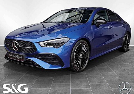 Mercedes-Benz CLA 200 Coupé AMG 19 ZOLL+BURMESTER+NIGHT PAKET