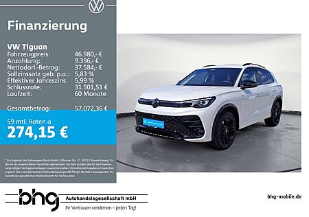 VW Tiguan Volkswagen 2.0 TDI DSG 4Motion R-Line AHK Navi Pano