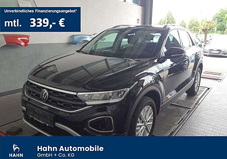 VW T-Roc Volkswagen Life 1.5TSI DSG Standh Navi CAM App-Connec