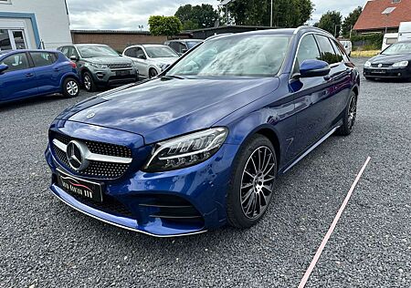 Mercedes-Benz C 200 T d AMG-Line Navi, SH, BC, Top Zustand