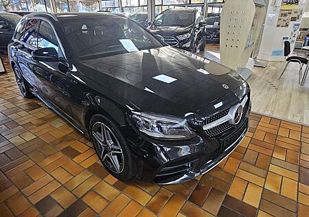 Mercedes-Benz C 220 T-Modell d 4Matic T 9G-TRONIC AMG Line LED ACC 143