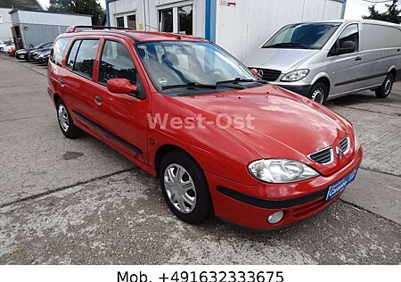Renault Megane 1.4 16V Klima AHK HU/AU neu