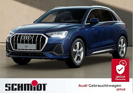 Audi Q3 35 TFSI S line LM19 LED AHK Navi+ Carbon