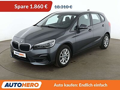 BMW 218 218i Active Tourer Advantage Aut.*NAVI*CAM*SHZ*ALU