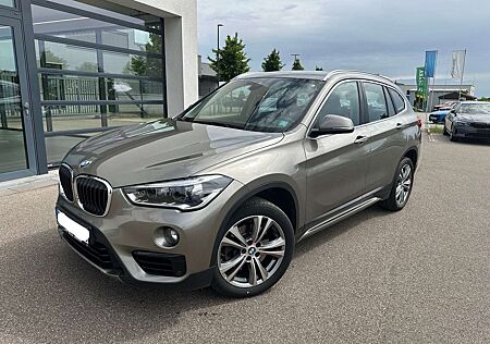BMW X1 sDrive20d Aut. Sport Line Automatik Leder 1 Hd.