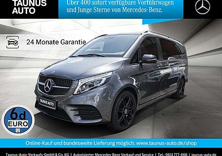 Mercedes-Benz V 300 d L 4M AMG-LINE AVANTG. LEDER PANO AHK STH.