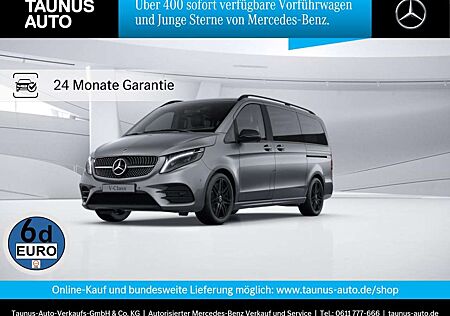 Mercedes-Benz V 300 d L 4M AMG-LINE AVANTG. LEDER PANO AHK STH.