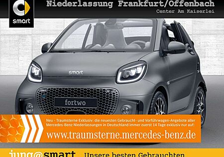 Smart ForTwo EQ 60kWed prime cool&Audio SHZ PDC+Kamera