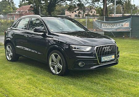 Audi Q3 2.0 TDI*S-LINE*140PS*1.HAND*AHK*