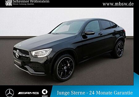 Mercedes-Benz GLC 300 de 4M Coupé AMG*Night*Ambi*RKam*AHK*SHD