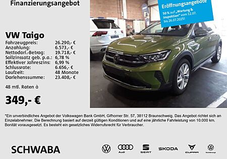 VW Taigo Volkswagen Life 1.5 TSI DSG LED*VIRTUAL*AHK*R-KAM*17"