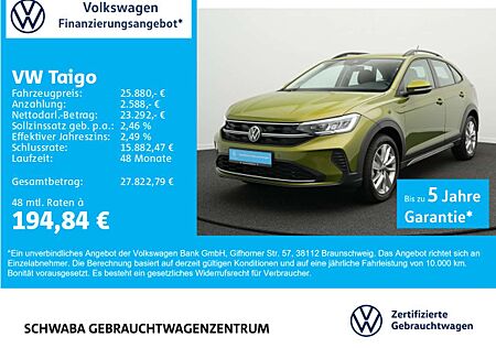 VW Taigo Volkswagen Life 1.5 TSI DSG LED*VIRTUAL*AHK*R-KAM*17"