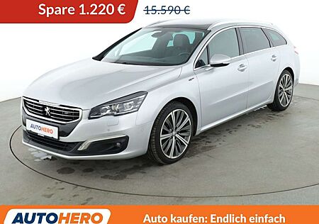 Peugeot 508 2.0 Blue-HDi GT Aut.*NAVI*BiXENON*CAM*TEMPO*SHZ*