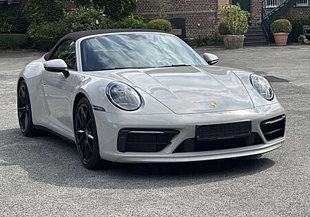 Porsche 992 911 Carrera Cabriolet SPORTDESIGN-SPORTABGAS-CHRON