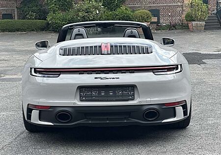 Porsche 992 911 Carrera Cabriolet SPORTDESIGN-SPORTABGAS-CHRON