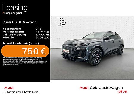 Audi Q6 e-tron Q6 55 qu S line edition one grey*Air*
