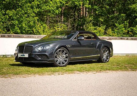 Bentley Continental GTC Speed - Mulliner