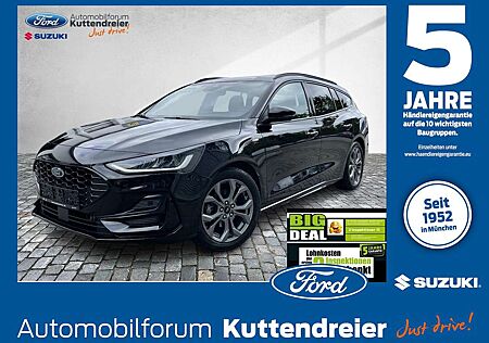 Ford Focus Turnier ST-Line Navi Kamera Lenkr.Sitzheiz.
