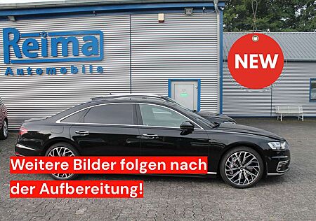 Audi A8 60 TFSI e L quattro, Matrix, TV, ACC, B&O
