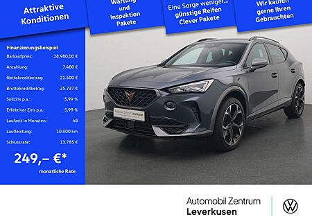 Cupra Formentor DSG VIRT LED KAM SHZ PDC