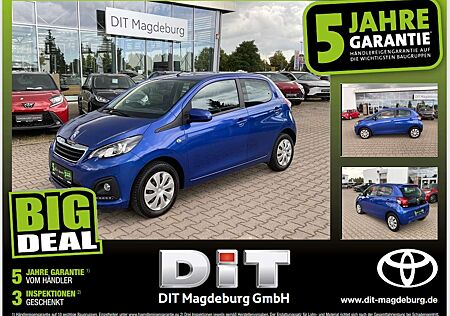 Peugeot 108 1.0 VTi Active DAB,Bluetooth,Klima,ZV