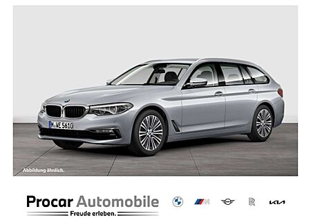 BMW 520 i Sport-Line Aut Nav LED PDCv+h Alarm Klima