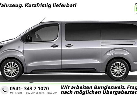 Peugeot Traveller Active 180 EAT8 L3 KlimaP AHK 9-S SHZ 130 kW (1...