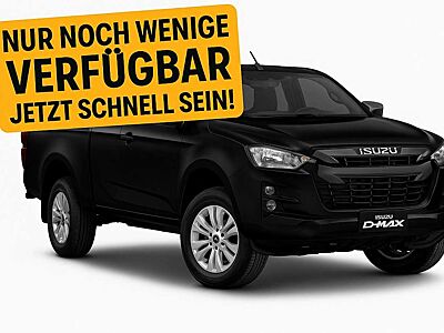 Isuzu D-Max Double Cab 4x4 LS 6A/T *Kurzfristig Verfügbar*