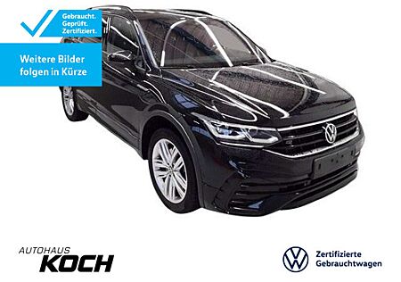 VW Tiguan Allspace Volkswagen 2.0TDI R-Line DSG 4M Leder Navi