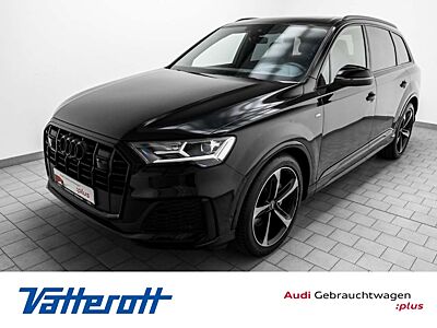 Audi Q7 50 TDI S line 7-Sitzer Pano AHK Standheiz B&O
