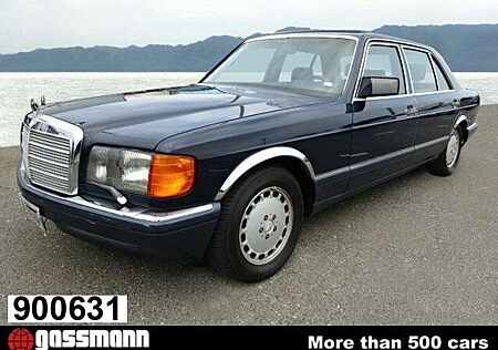 Mercedes-Benz 560 SEL Limousine W126, mehrfach VORHANDEN!