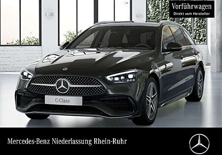 Mercedes-Benz C 220 d T AMG+PANO+360+AHK+BURMESTER+KEYLESS+9G