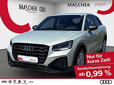 Audi Q2 S line 30 TFSI 2x S line AHK Black Navi R-Cam PDCp