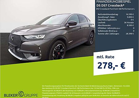 DS Automobiles DS7 Crossback DS 7 Crossback Performance Line