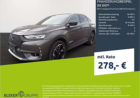 DS Automobiles DS 7 Crossback PureTech 180 Performance Line