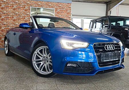 Audi A5 Cabriolet 2.0 TDI-quattro-S Line-B&O-Xenon