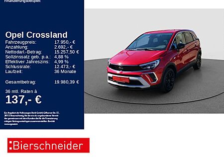 Opel Crossland 1.2 Enjoy NAVI LED SHZ ALU