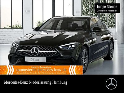 Mercedes-Benz C 200 AMG+LED+KAMERA+TOTW+KEYLESS+9G