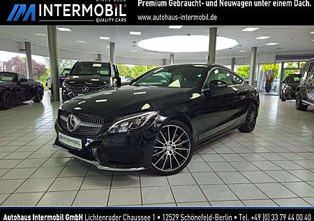 Mercedes-Benz C 300 Coupe AMG*PANO*BURM*HUD*DISTR*STHZG*360°