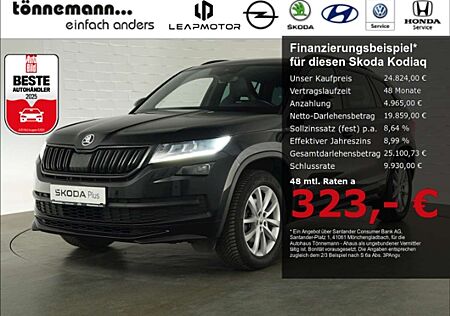 Skoda Kodiaq SPORTLINE TSI DSG 4X4+LED LICHT+NAVI+RÜCKFAHRKAMER