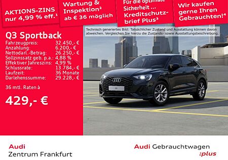 Audi Q3 35 TDI S tronic S line LED AHK DAB